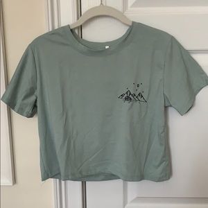 SHEIN Women’s Cropped Shirt